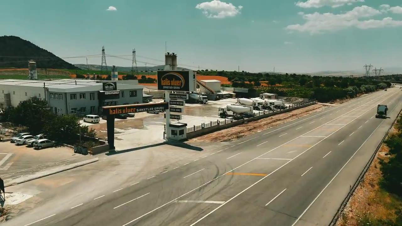 Uluer Beton Acıgöl tesisi — hazır beton üretimi